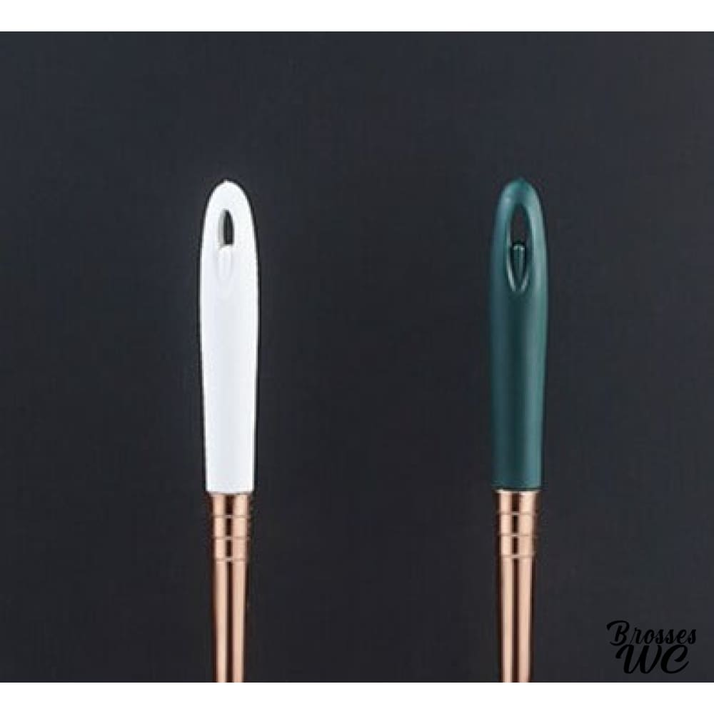 Brosse wc douce avec support élégant