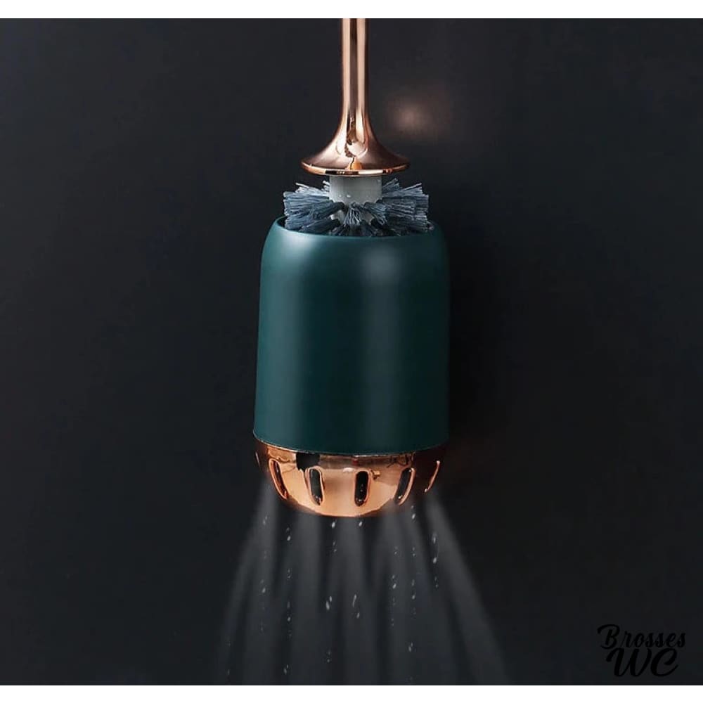 Brosse wc douce avec support élégant