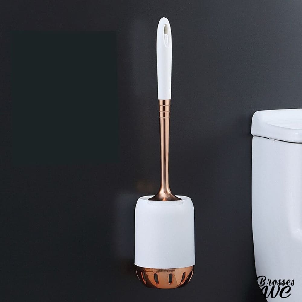 Brosse wc douce avec support élégant