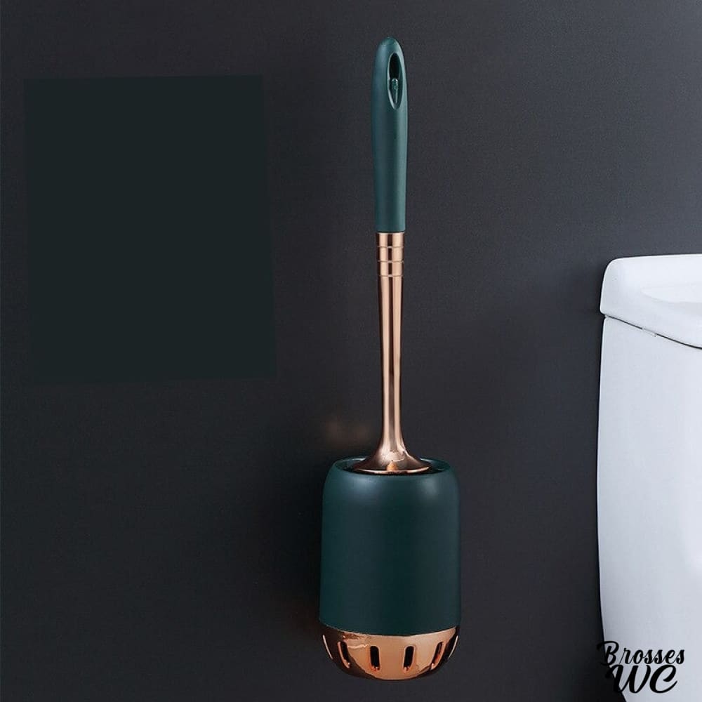 Brosse wc douce avec support élégant