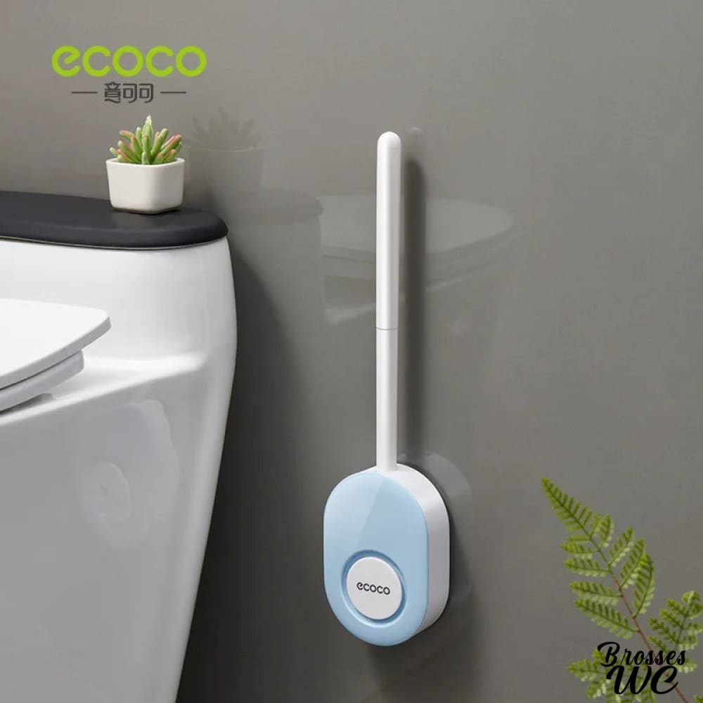 Brosse wc silicone douce noire
