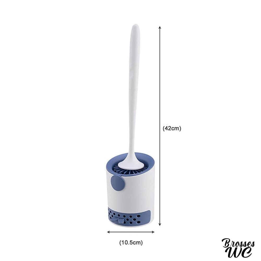Brosse wc silicone douce
