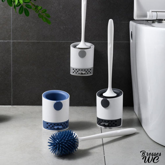 Brosse wc silicone douce