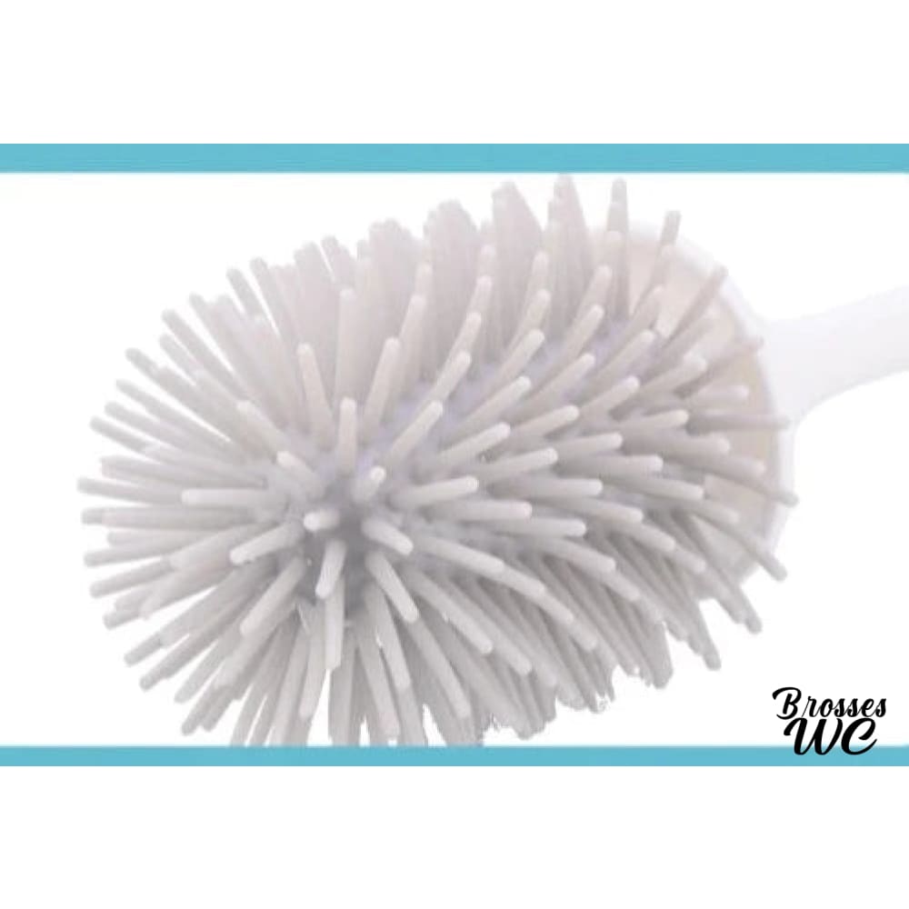 Brosse wc silicone douce