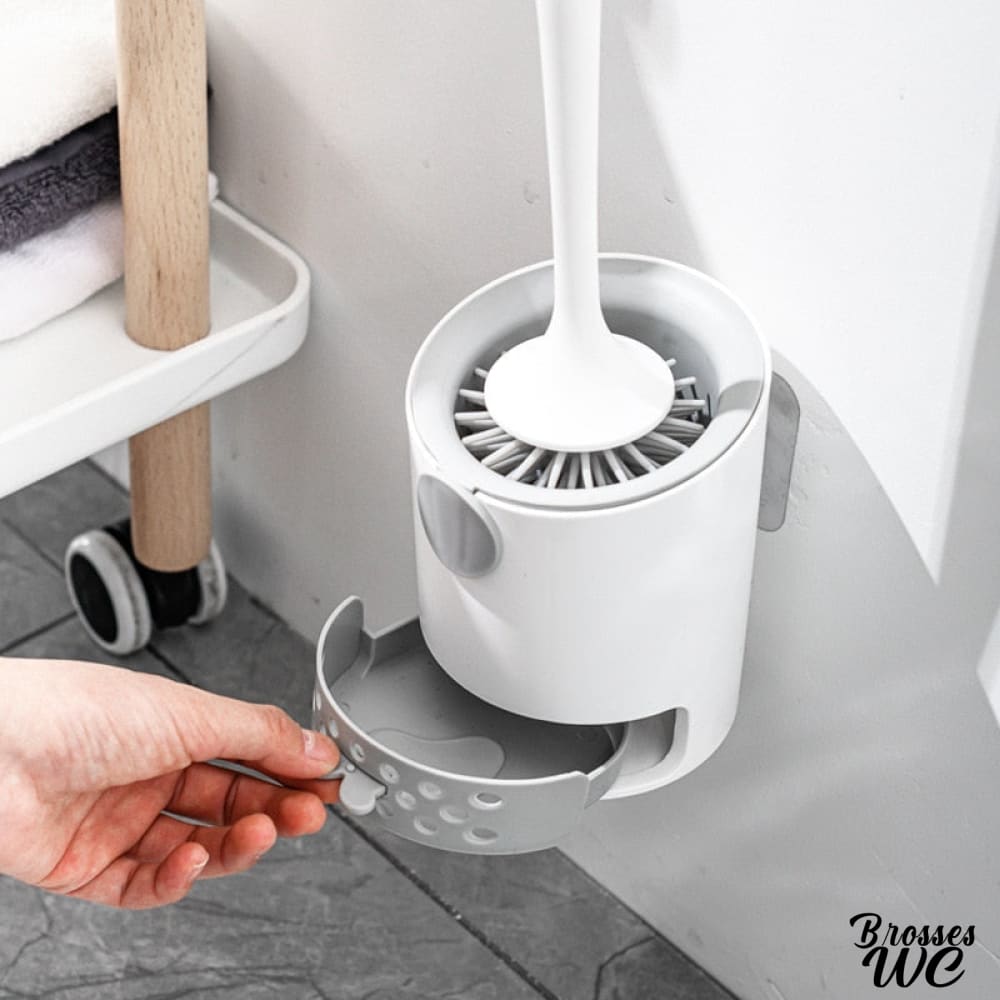 Brosse wc silicone douce