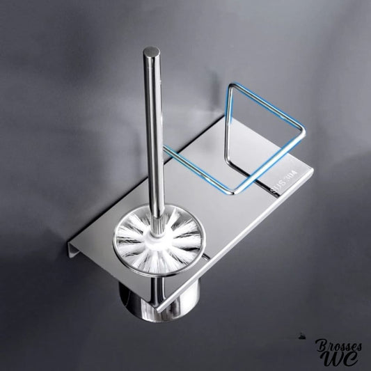 Brosse wc et porte-papier assorti