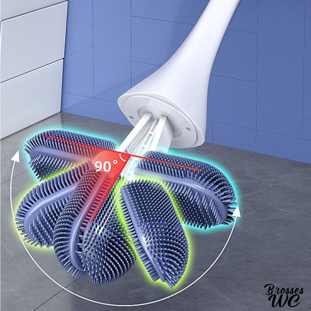 Brosse wc flexible nettoyage optimal