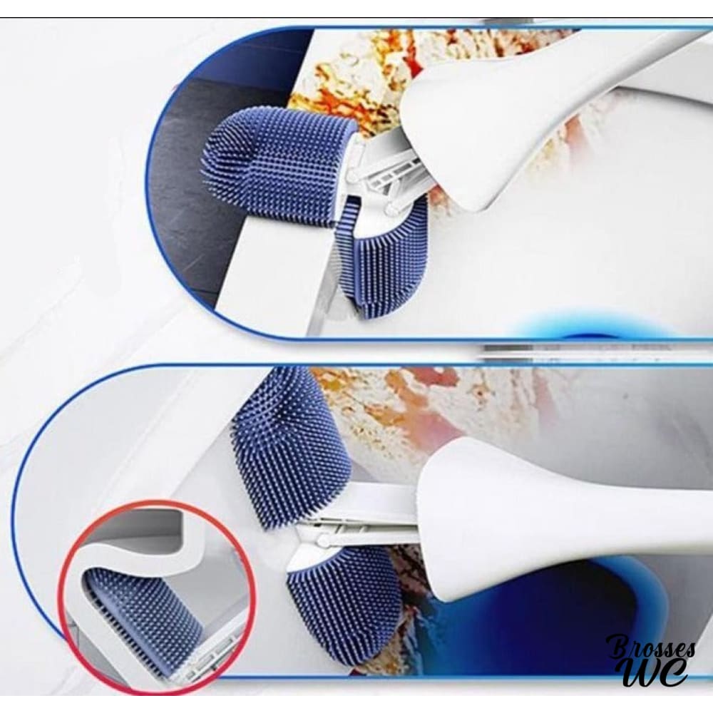 Brosse wc flexible nettoyage optimal