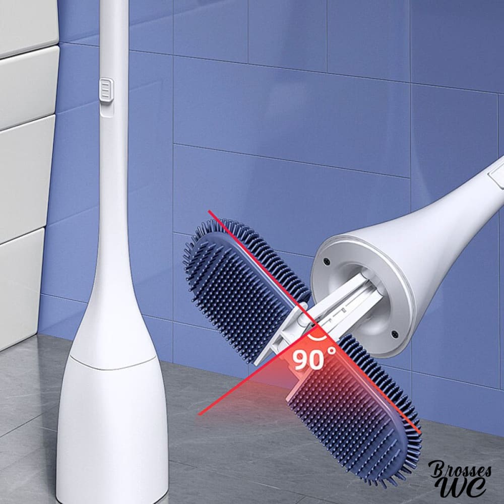 Brosse wc flexible nettoyage optimal