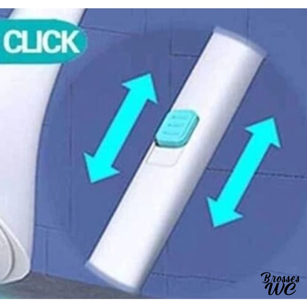 Brosse wc flexible nettoyage optimal