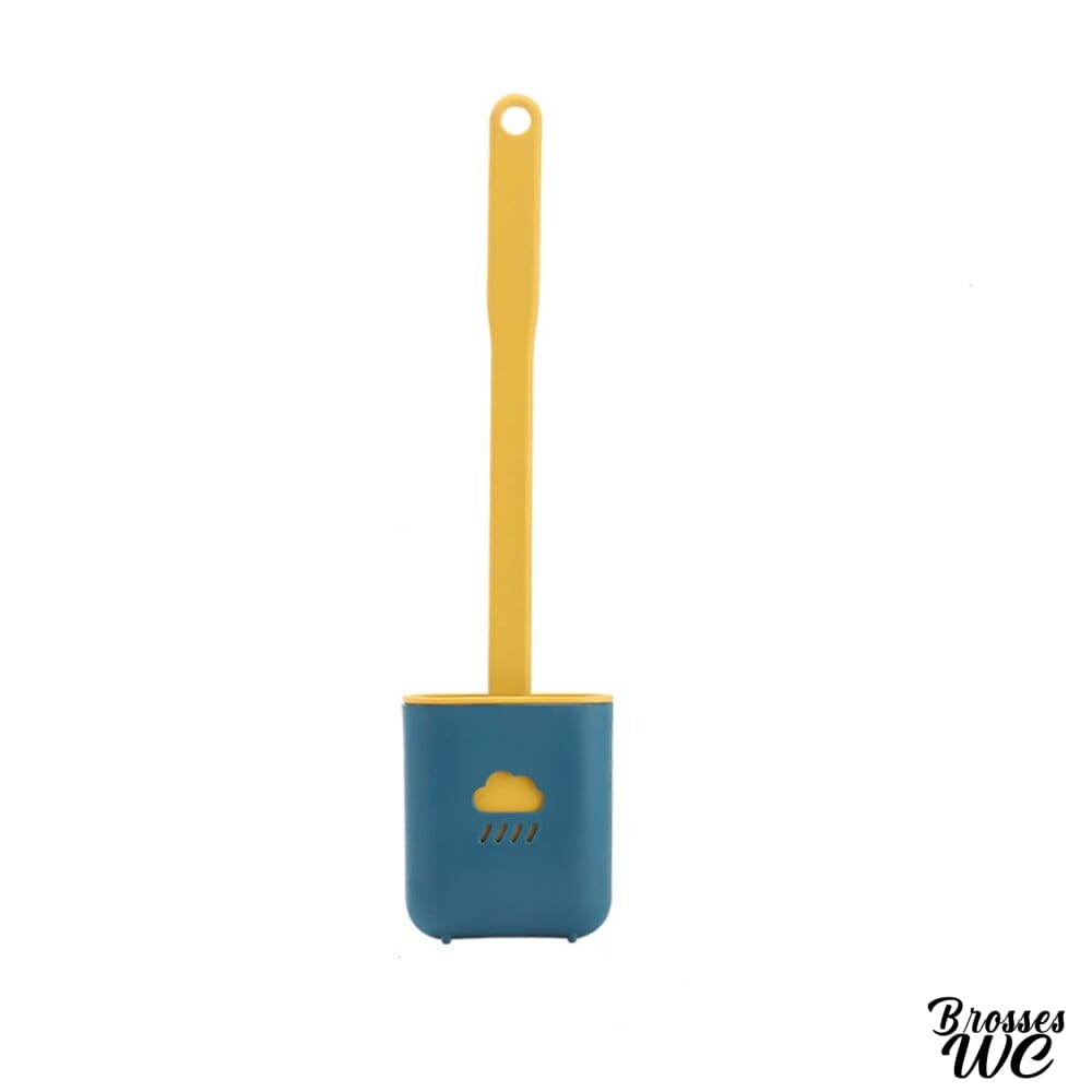 Brosse wc plate silicone