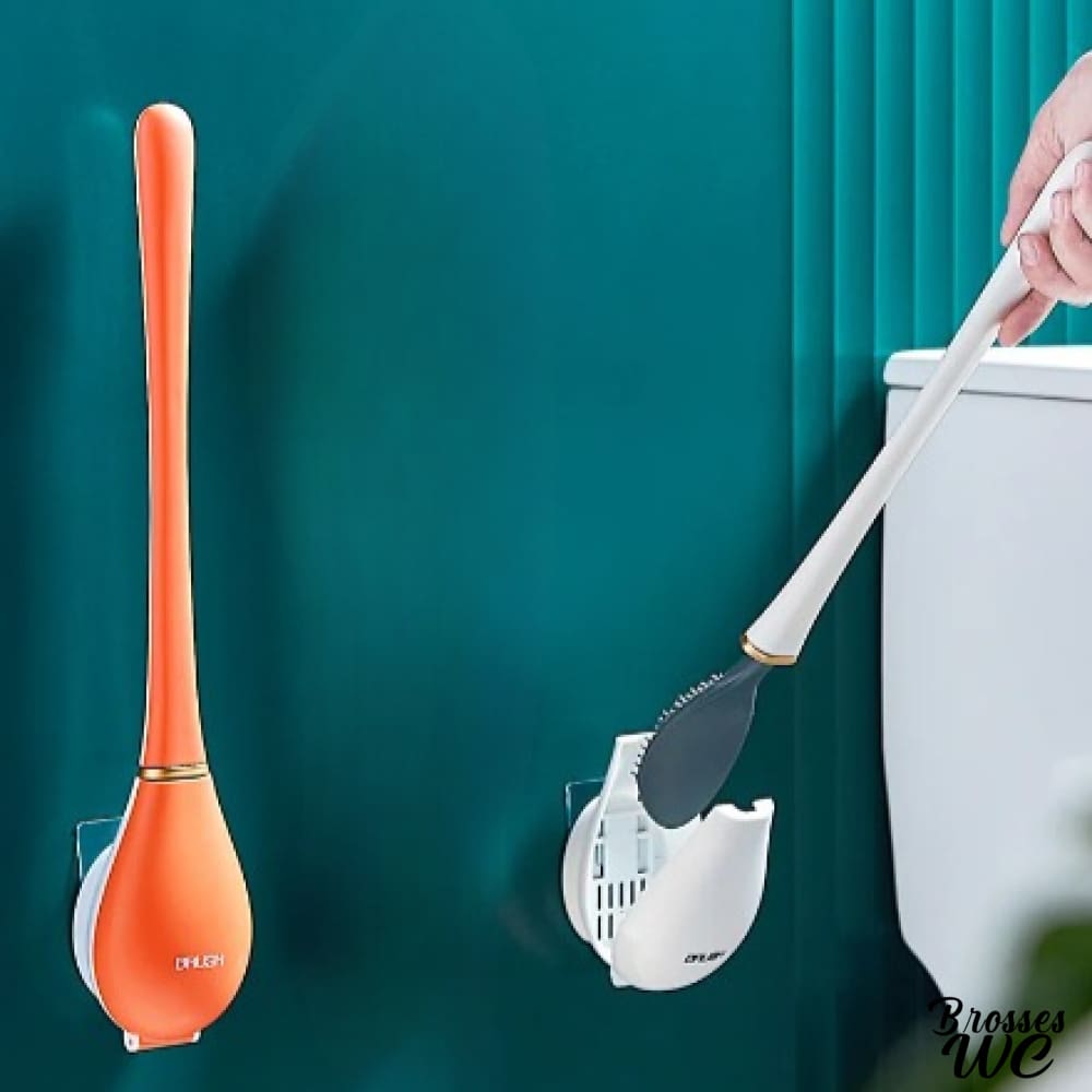 Brosse wc plate design minimaliste