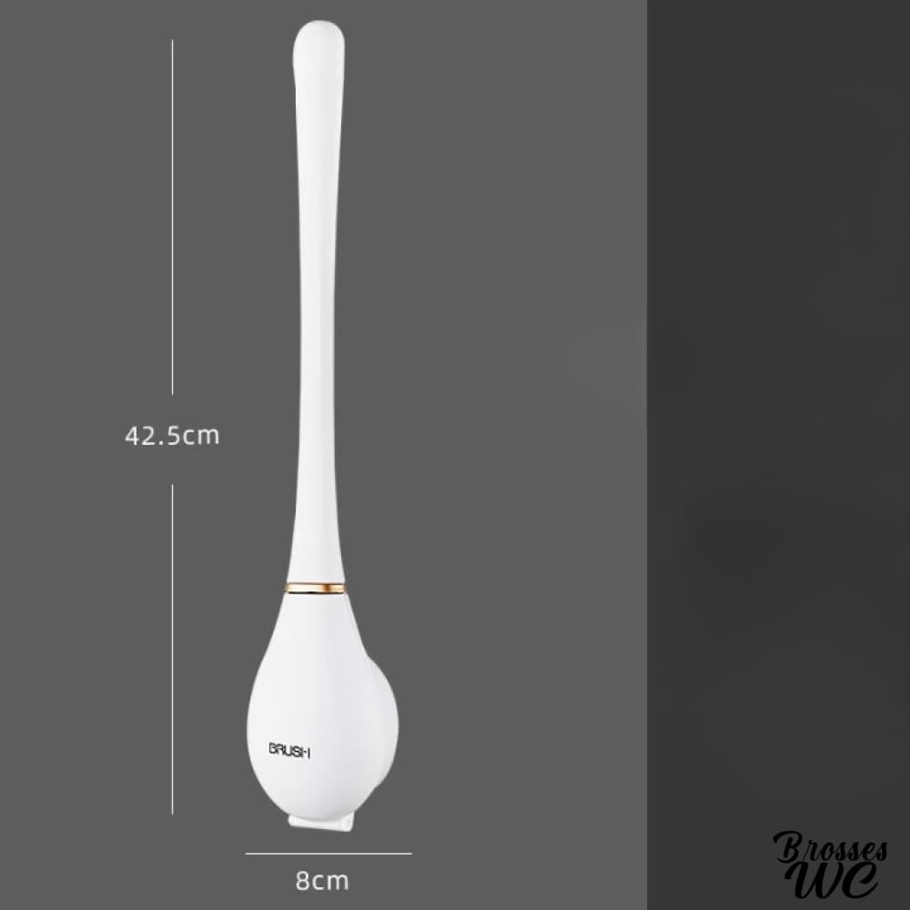 Brosse wc plate design minimaliste