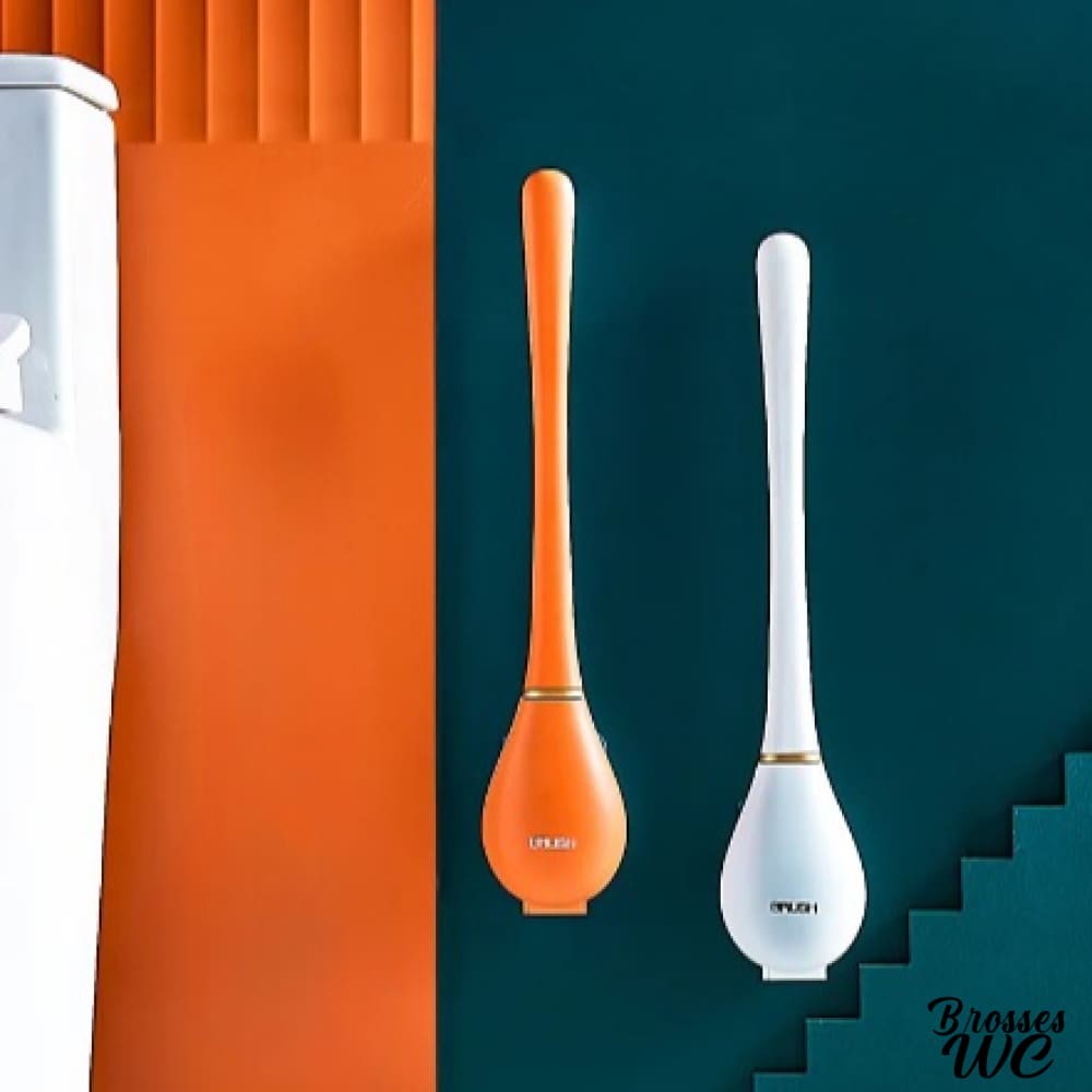 Brosse wc plate design minimaliste