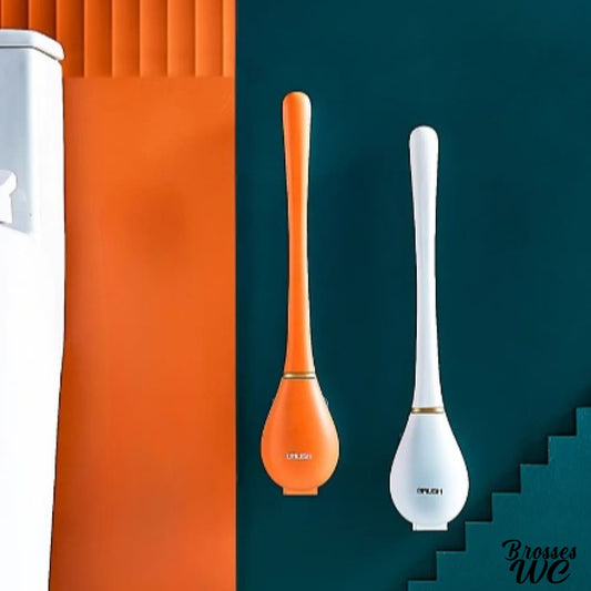 Brosse wc plate design minimaliste