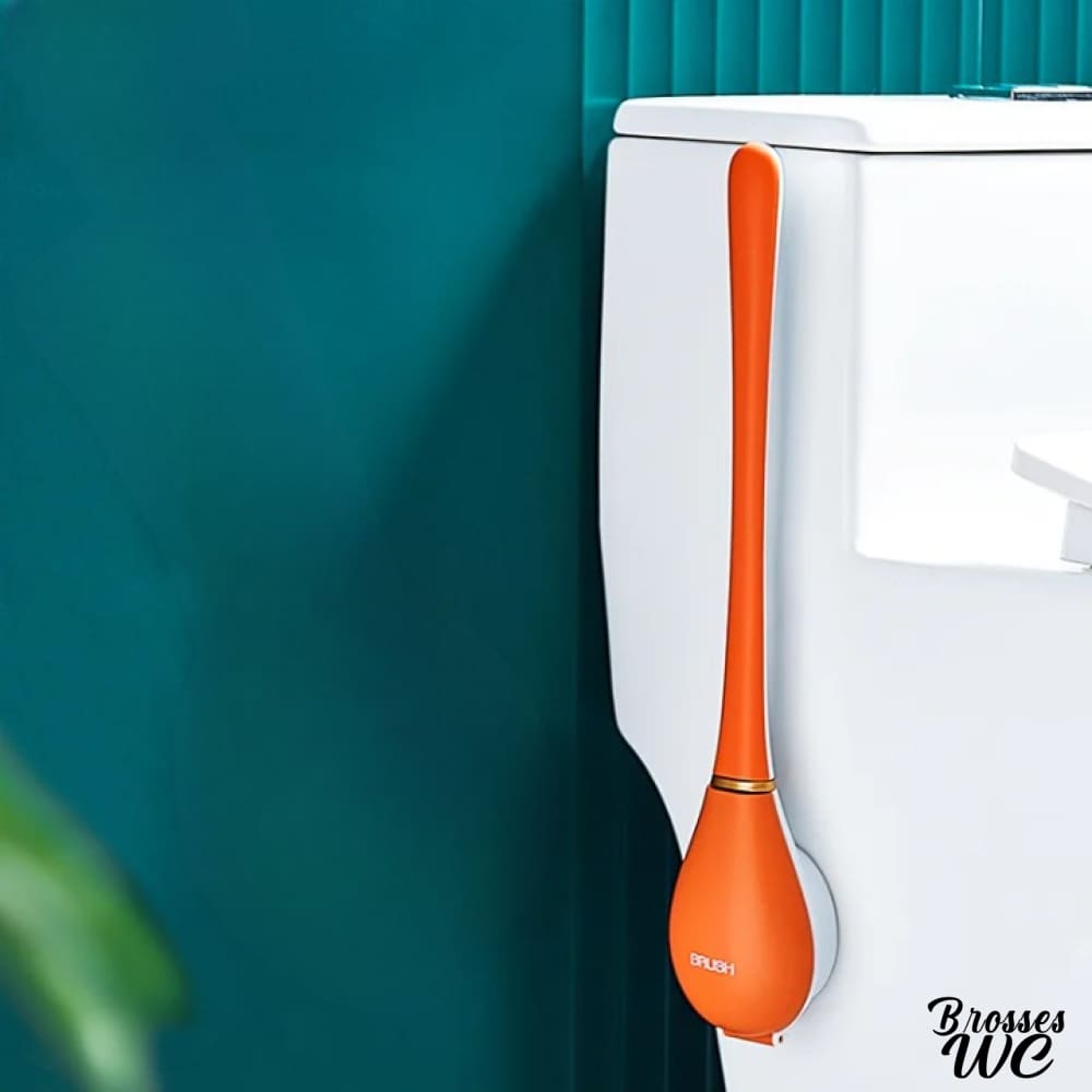 Brosse wc plate design minimaliste