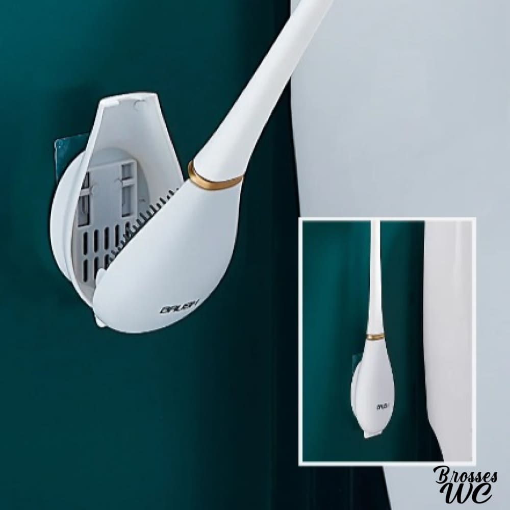 Brosse wc plate design minimaliste