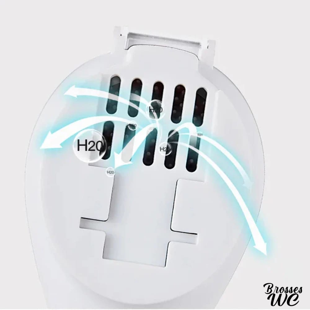 Brosse wc plate design minimaliste