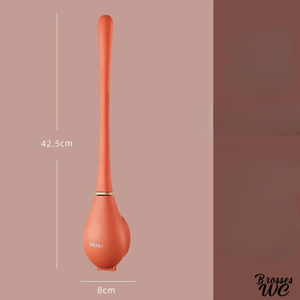 Brosse wc plate design minimaliste