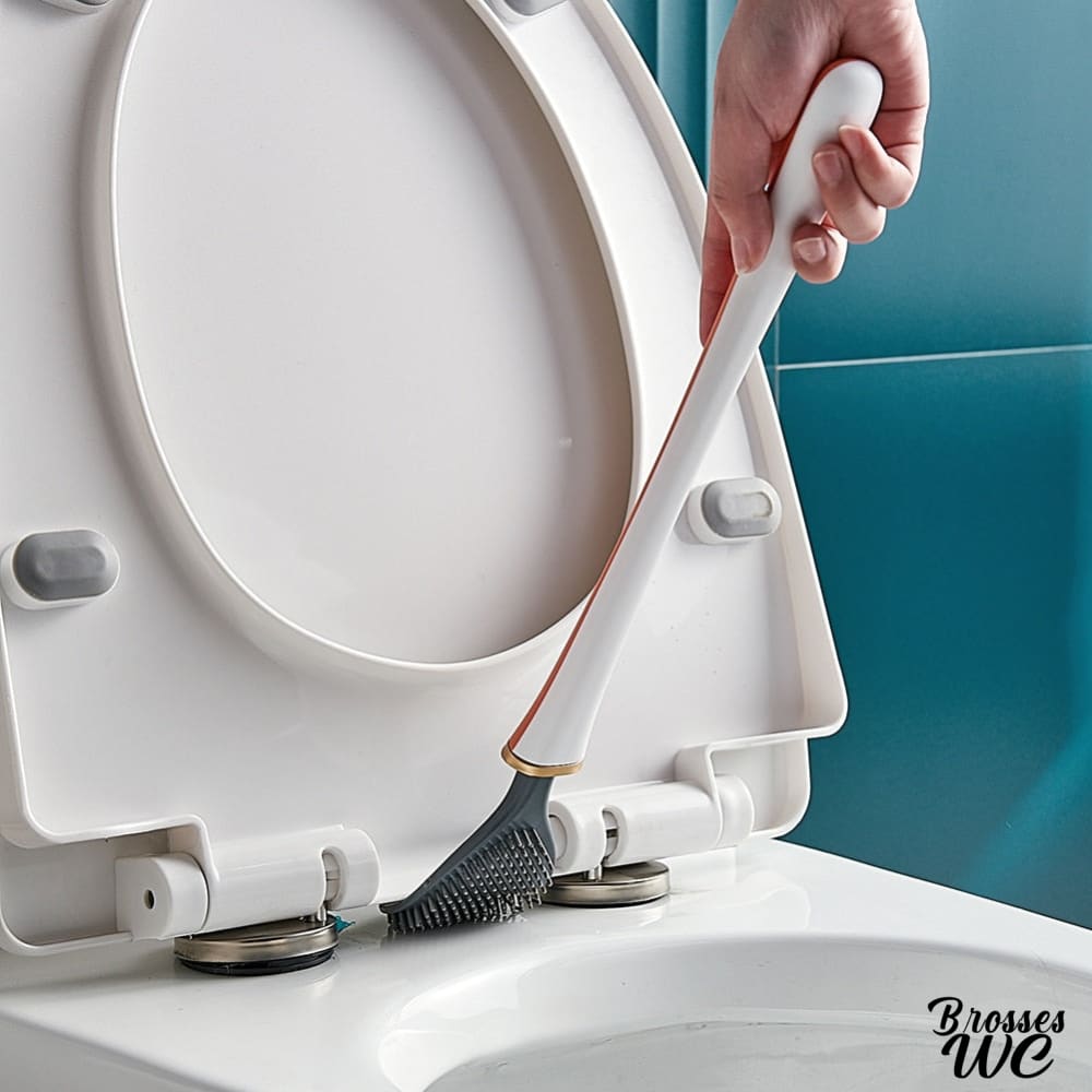 Brosse wc plate design minimaliste