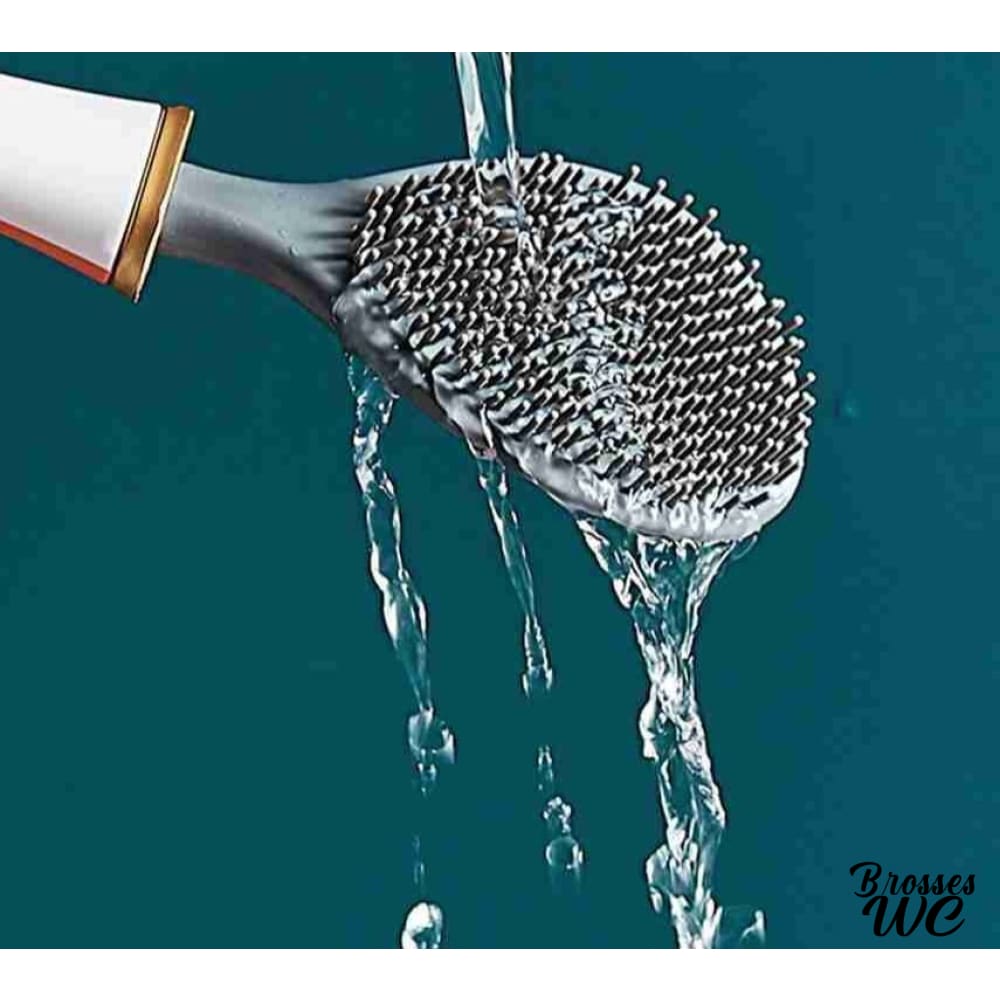 Brosse wc plate design minimaliste