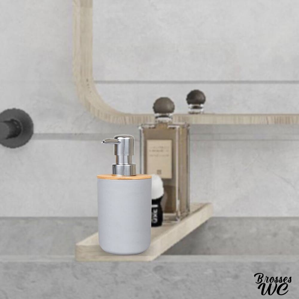 Brosse wc et poubelle bambou écologique