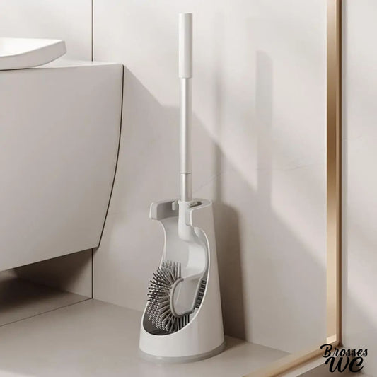 Brosse wc à tête fine astucieuse