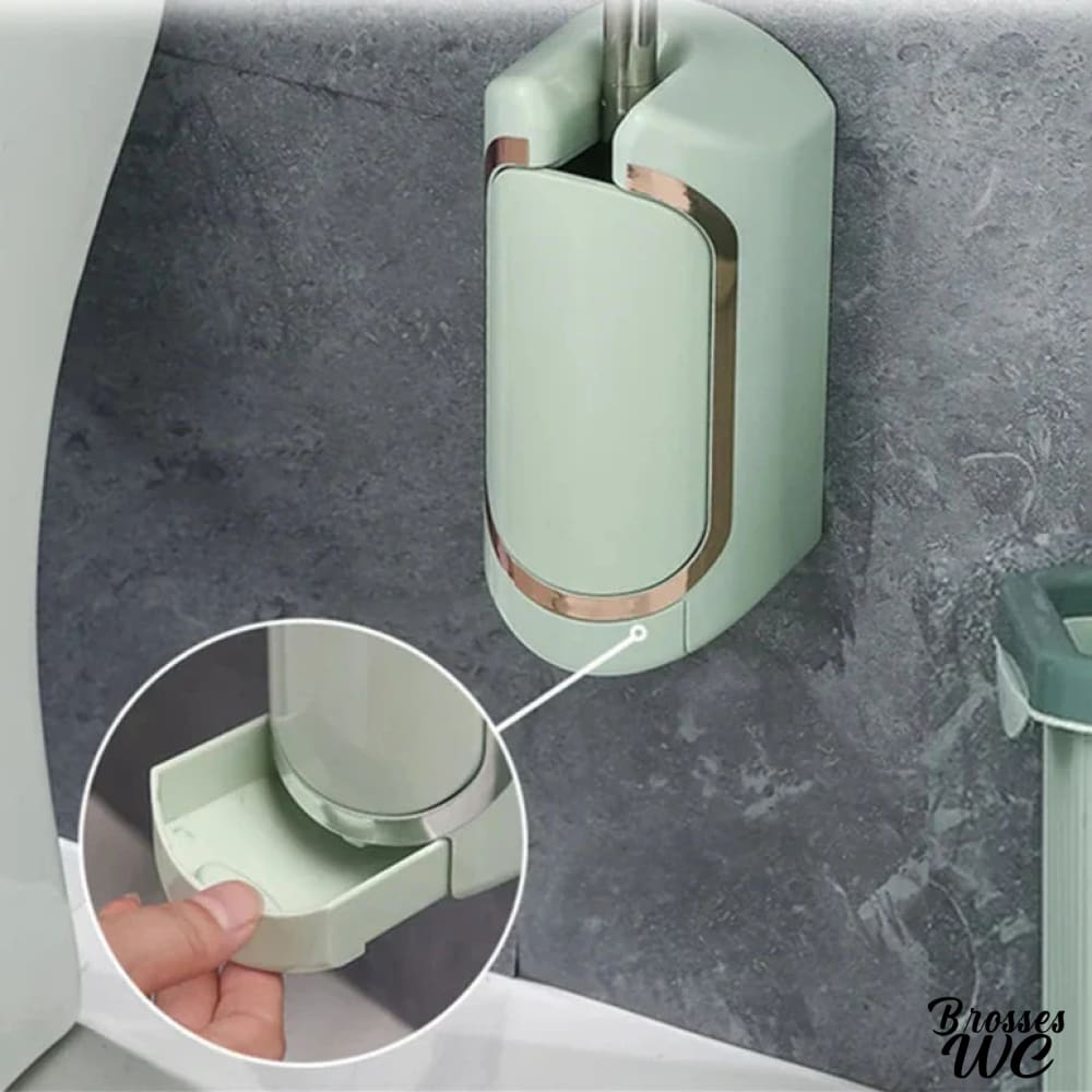 Brosse toilette ergonomique simple