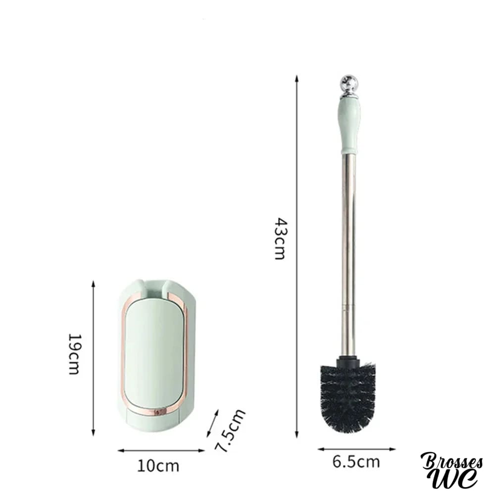 Brosse toilette ergonomique simple