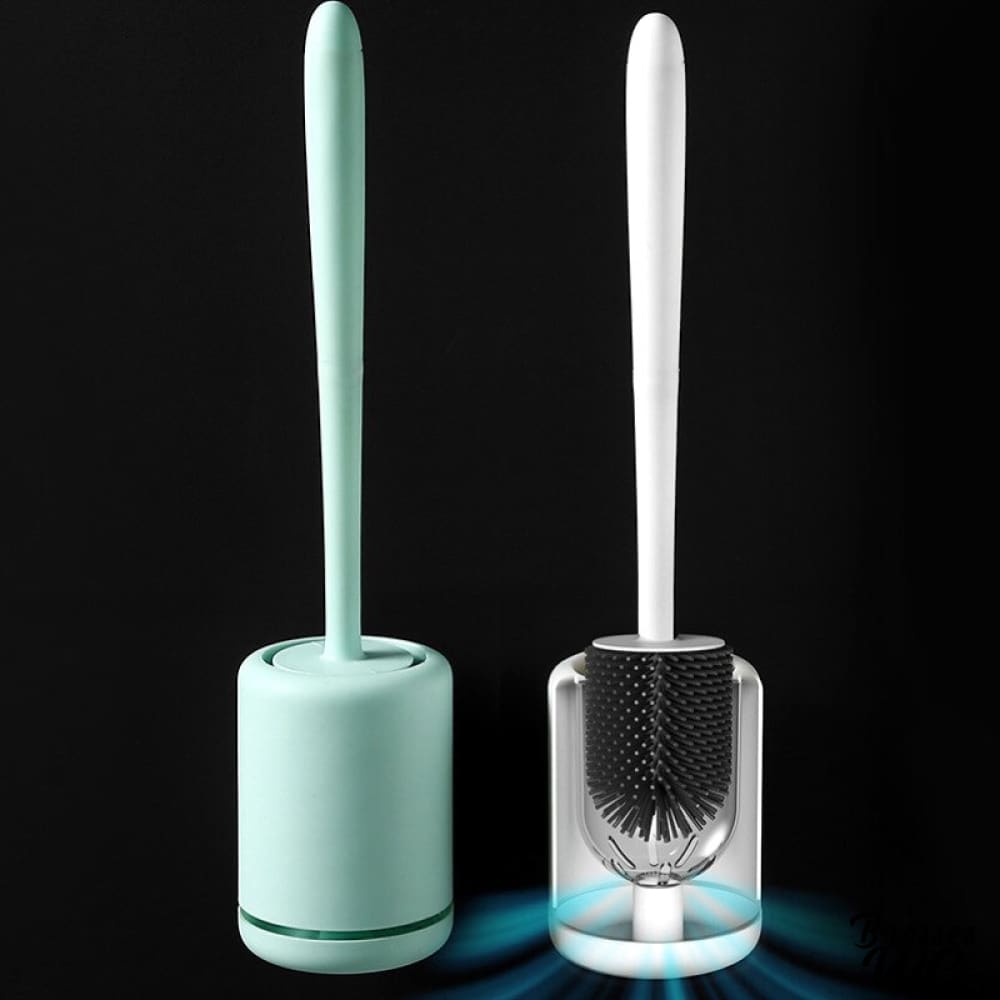 Brosse wc silicone robuste