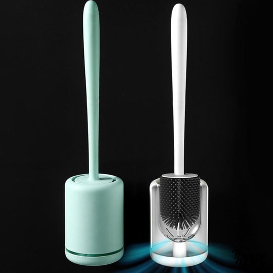 Brosse wc silicone robuste