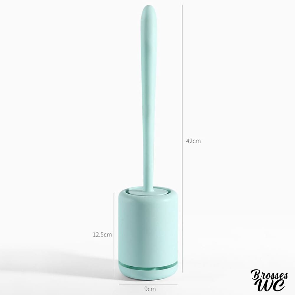 Brosse wc silicone robuste