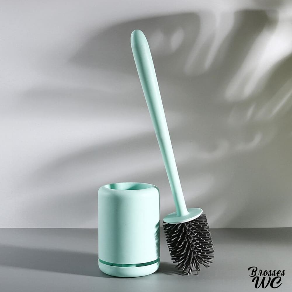 Brosse wc silicone robuste