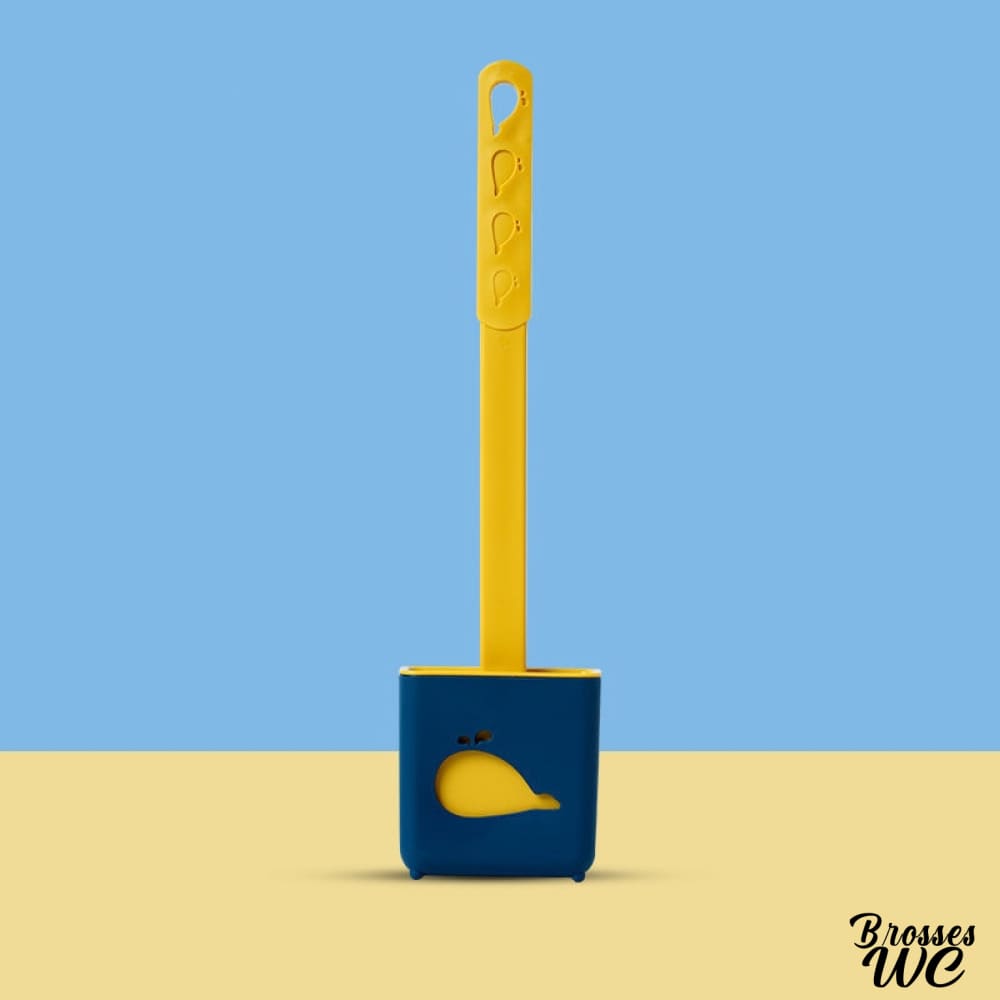 Brosse wc plate pratique