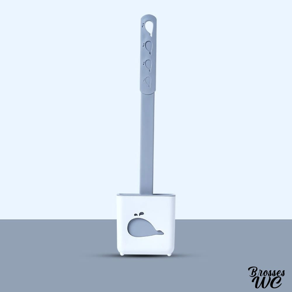 Brosse wc plate pratique