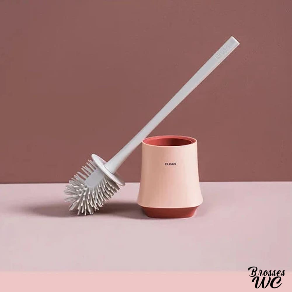 Brosse wc silicone souple hygiénique
