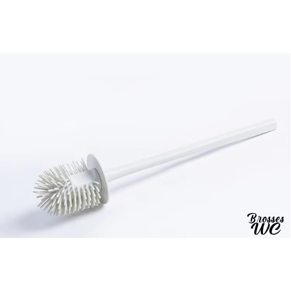 Brosse wc silicone souple hygiénique