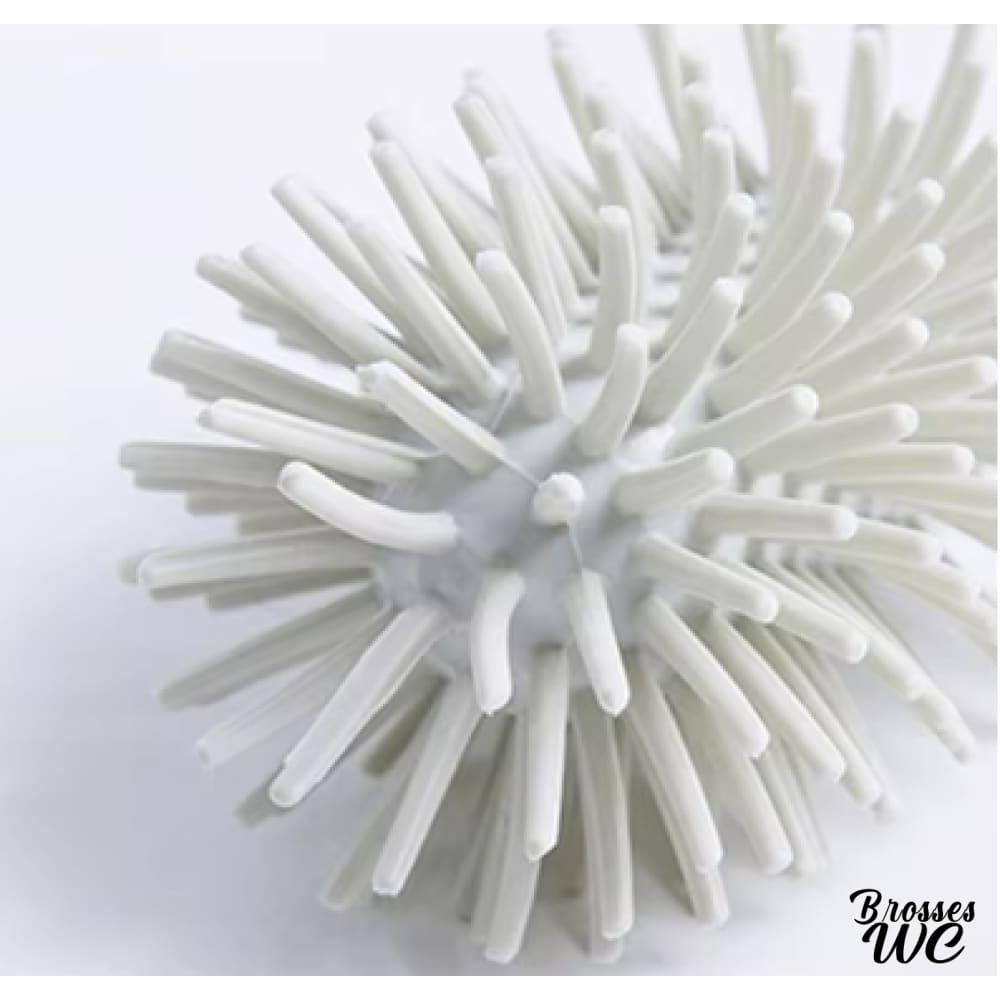 Brosse wc silicone souple hygiénique
