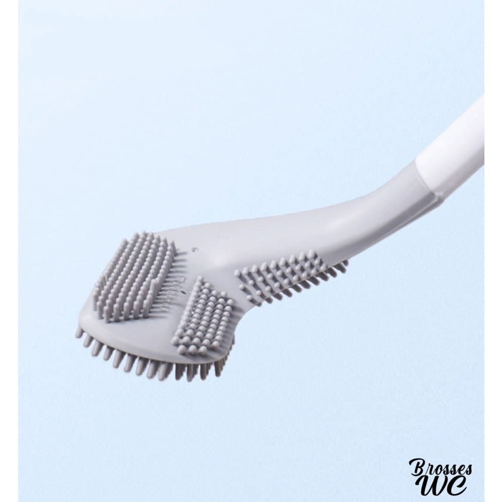 Brosse wc plate efficace