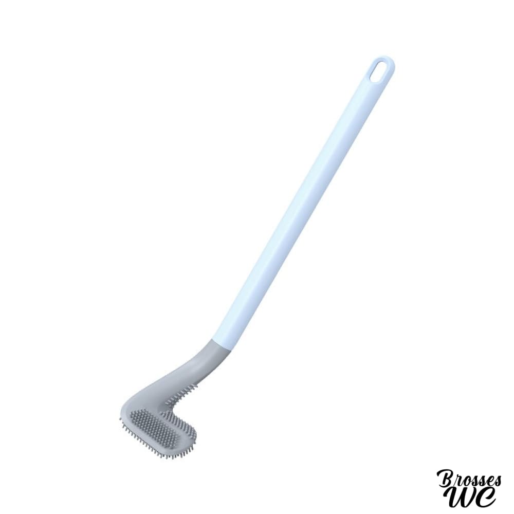 Brosse wc plate efficace