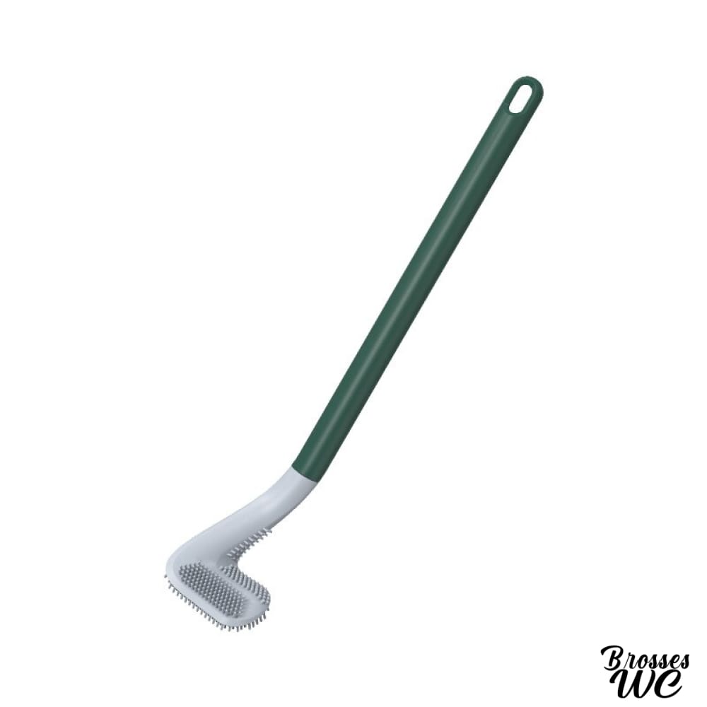 Brosse wc plate efficace