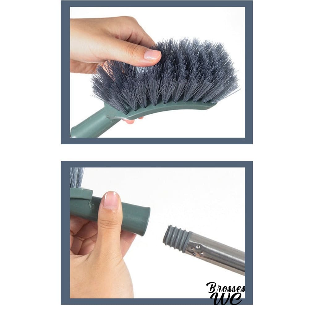Brosse wc suspendue moderne
