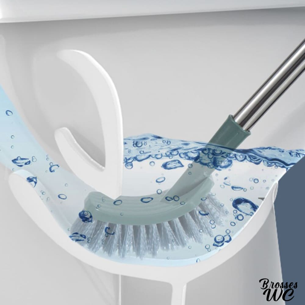 Brosse wc suspendue moderne