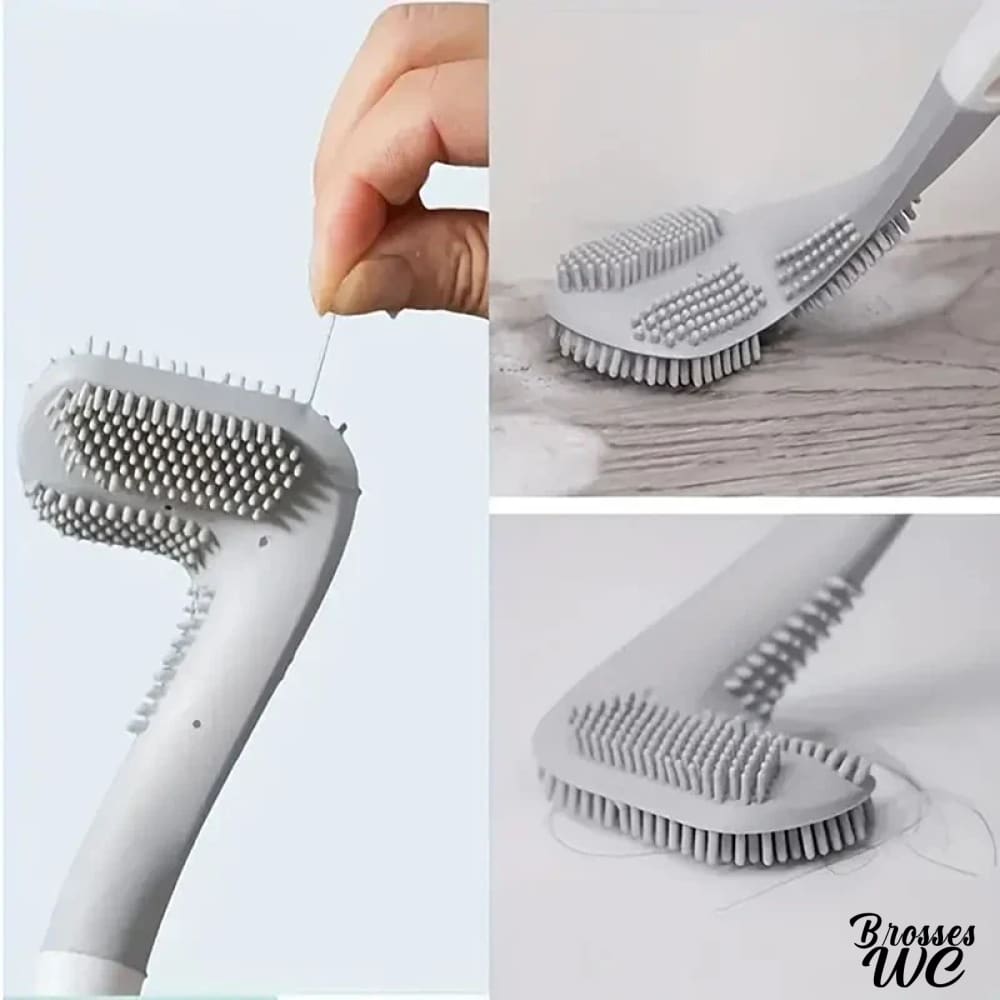 Brosse toilette golf ludique