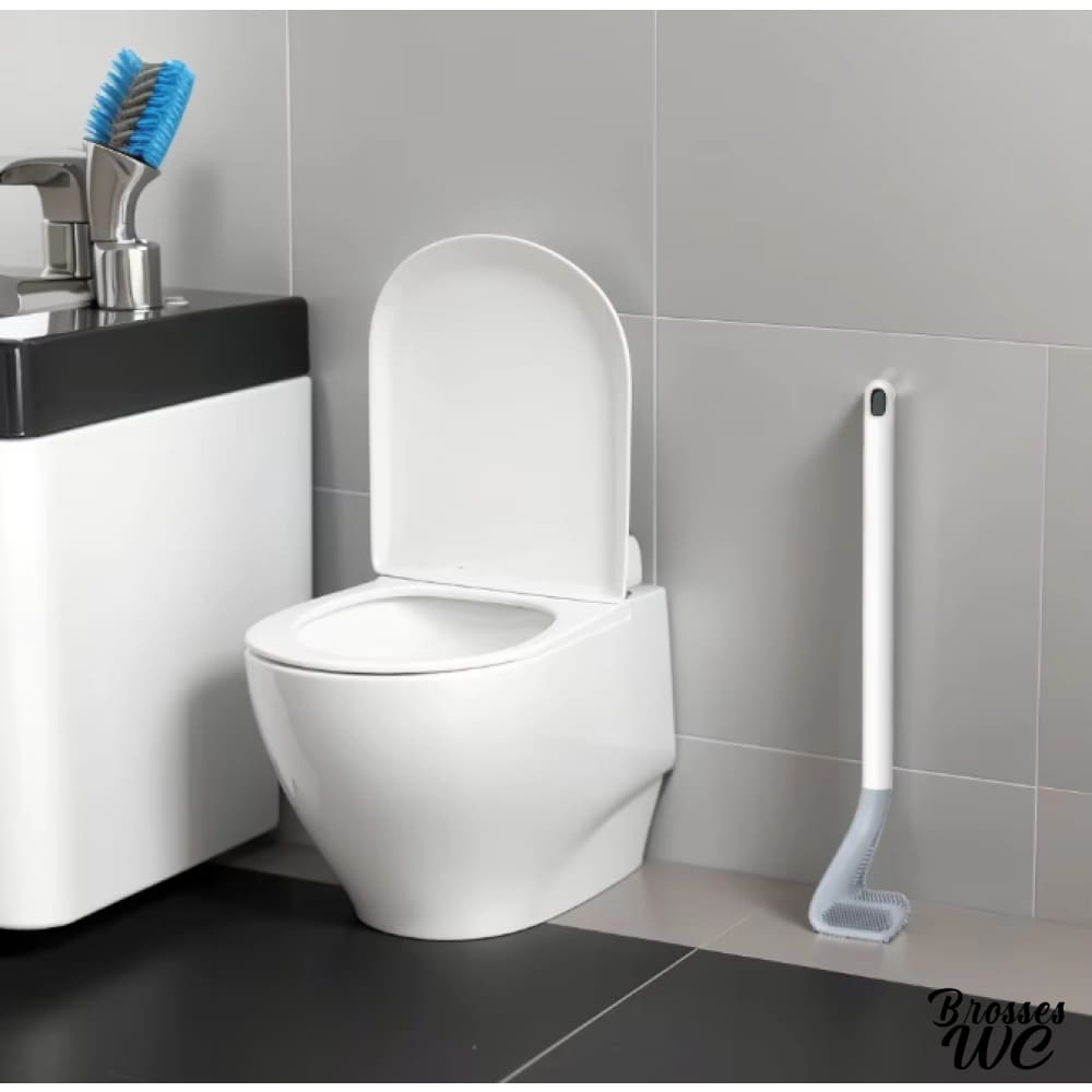 Brosse toilette golf ludique