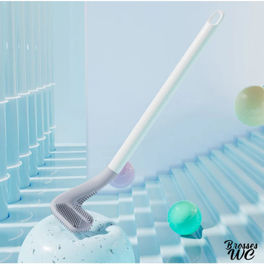 Brosse toilette golf ludique