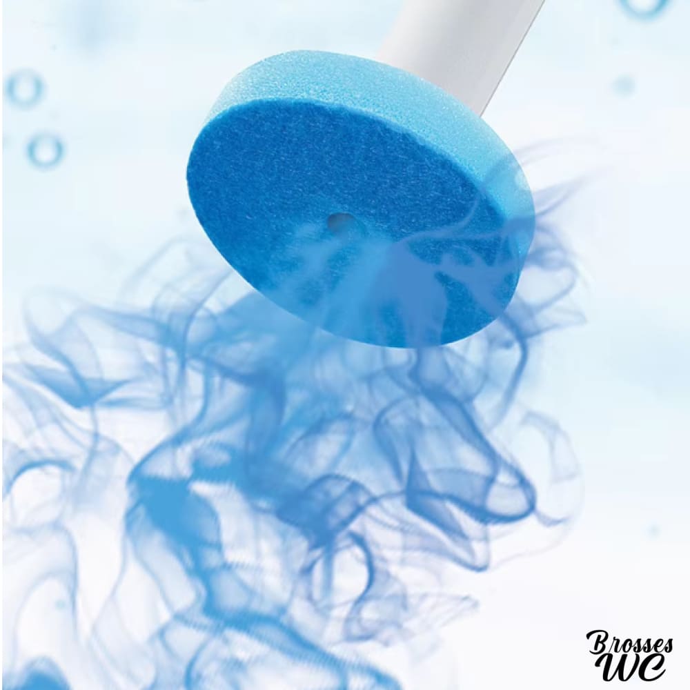 Brosse toilette jetable pratique