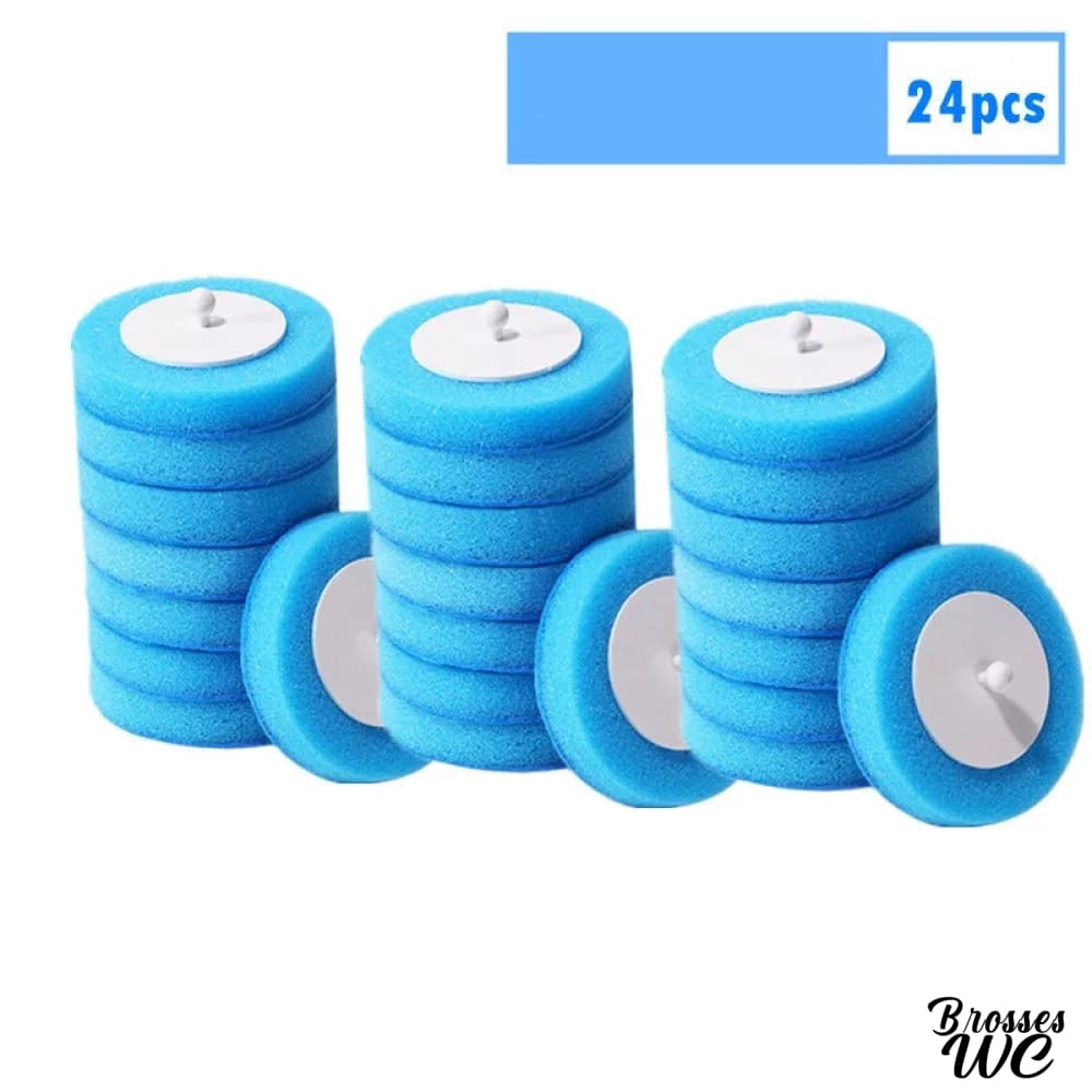 Brosse toilette jetable pratique