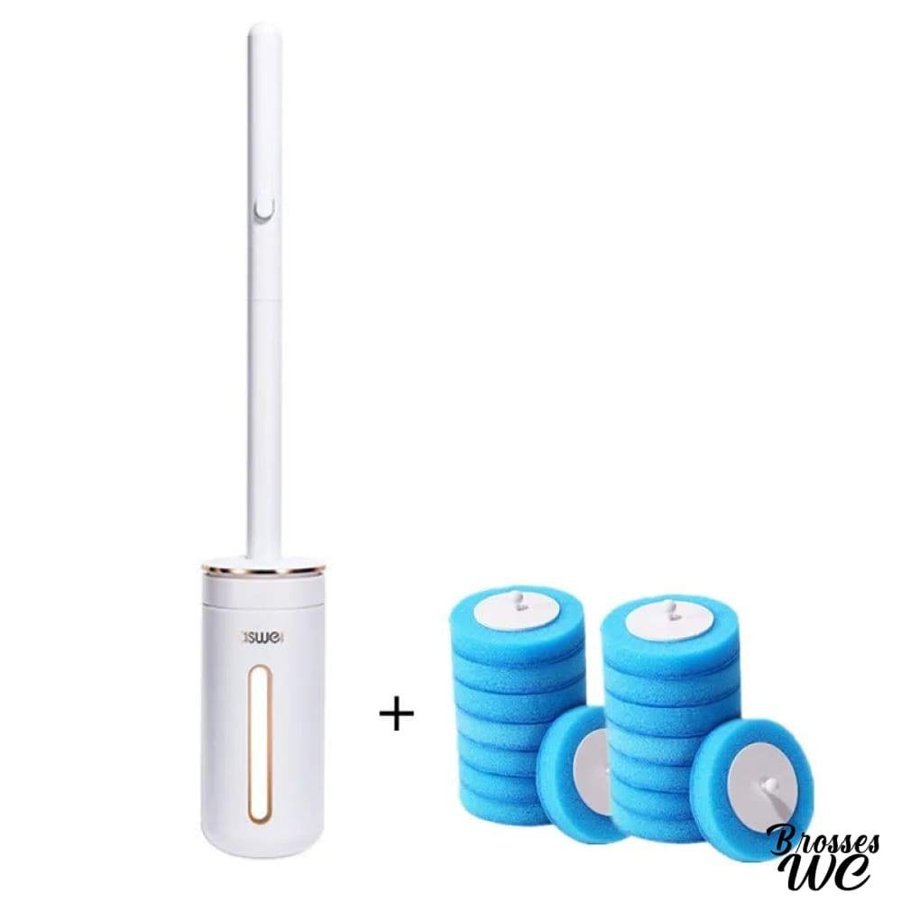 Brosse toilette jetable pratique