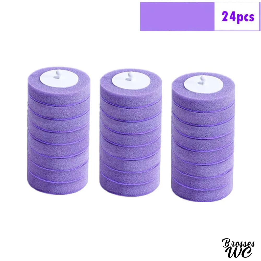 Brosse toilette jetable pratique